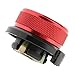 Generic Gas Refill Adapter Gas Cylinder Tank Canister Accessories, Type B Red, 35x30mm