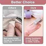 QACUU 12pcs Duvet Clips Bedding Fasteners – No Sewing Quilt Holders for Duvet Cover, Anti-slip Bed Accessories for Comforter Fixing, Reusable Blanket Grippers for Home Bedroom Use - Image 4