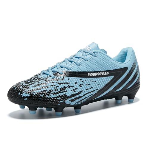 HORRSEYLLO Durable FG Rugby Boots