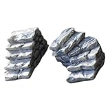 Ornement d'escalier bonsaï : installez facilement les marches en pierre sans avoir besoin d'outils spécialisés.