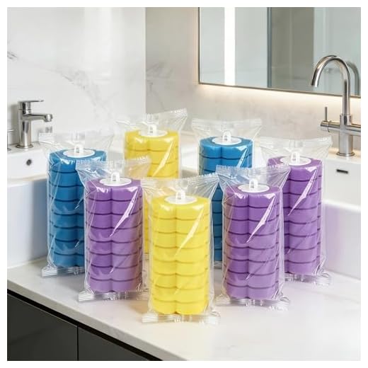 12-Pack Toilet Cleaning Brush Replacement Heads – Disposable Refill Pads for Toilet, Bathtub & Sink, Random Color