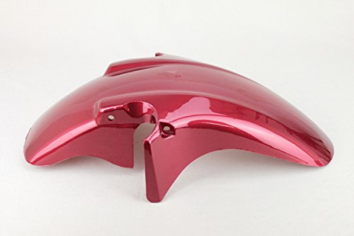 Amazon | フロントフェンダー キャンディレッド 赤 外装 カウル