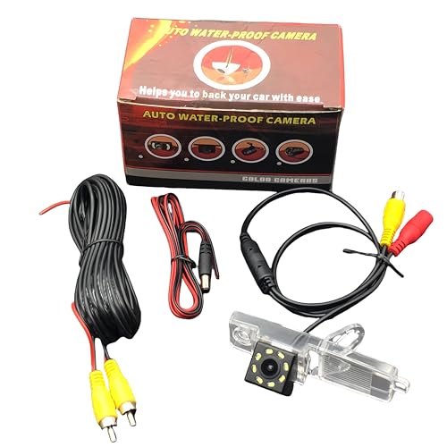 Image of for Toyota Highlander /Kluger 2006~2014 Car Rear View Camera+8LED Back Up Reverse Parking Camera /Plug Directly