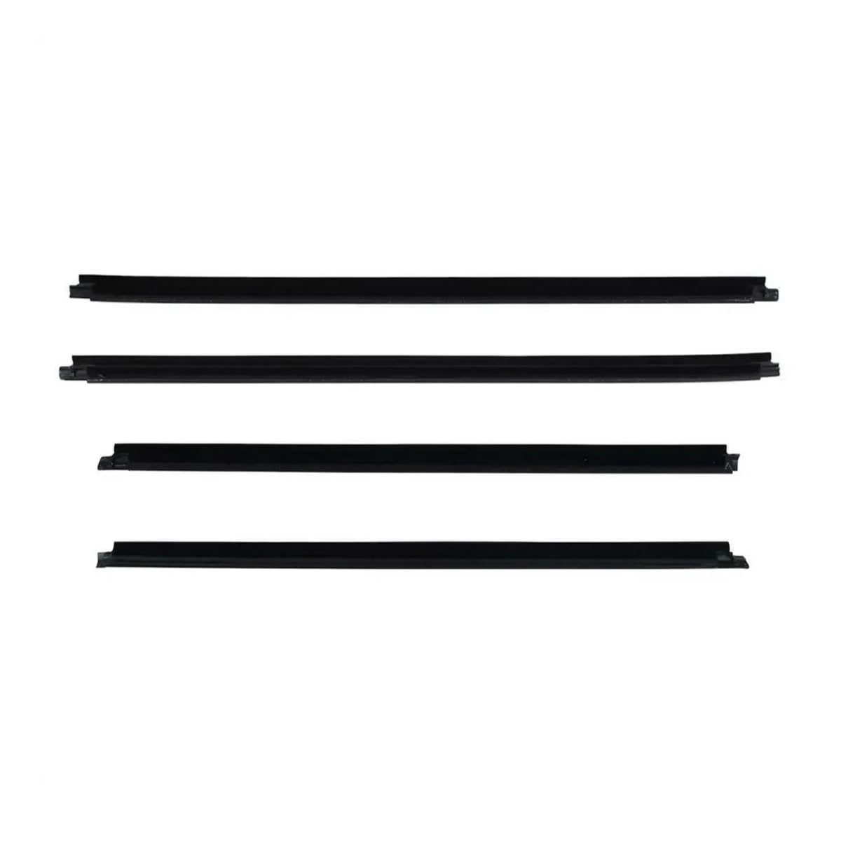 Syxlsjw One Color Sealing Strip Window Weatherstrip Side Door Belt Sealing For Toyota For Fortuner Suv 2Wd 4Wd 2004-2015 68164-0K020 68162-0K010