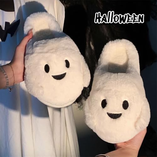 Epsion Women's Cute Fuzzy Slippers Anti-Skid Comfy Cozy Plush Warm House Shoes Indoor Outdoor 7