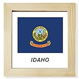 Taille : taille du cadre : 20,3 x 20,3 cm ; taille de l'image : 15,2 x 15,2 cm