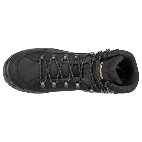 Image of LOWA Men's Renegade EVO GTX MID Boot, Black /Dune, 11 M US