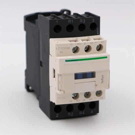 Contacteur CC LC1D098BL 4 pôles 2NO+2NF 20 A 24 V pour circuit