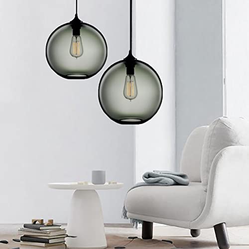 Lustre en verre de chambre pour apaiser vos soirées de lecture - 8
