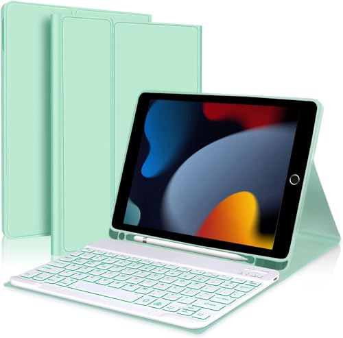 iPad - Ipad 第8世代Wi-fiモデル32GB　&amp;　キーボード付きケース Amazon.co.jp: iPad 9世代 キーボード iPad 8世代 キーボード