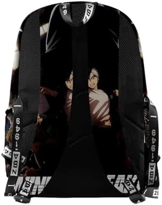 Anime Wind Breaker Backpack Haruka Sakura Daypack Laptop Bag Schoolbag School Bag 10 image 5
