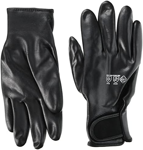 Amazon | [ジプロア] 手袋 防寒ニトリル手袋マジック付 N-3140 M