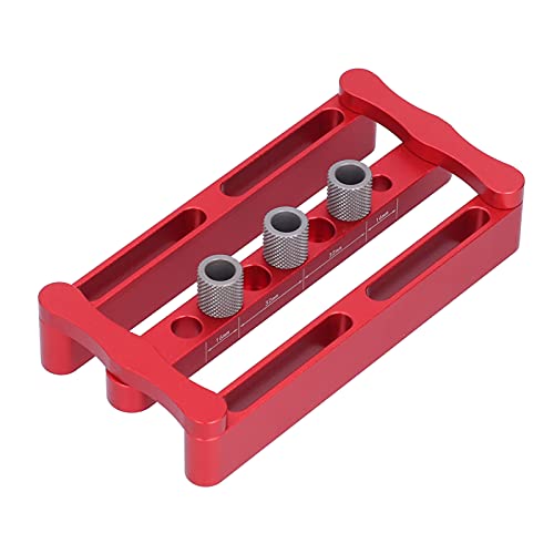 Centring Dowelling Jig Zestaw X320 1, Lokaliator pozycjonatora do obróbki drewna, regulowane ramiona, aluminium stopowe, do drzwi szafki, podłogi, wiercenie paneli