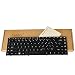 Eathtek Replacement Keyboard for 15.6" HP Compaq 620 621 625 CQ620 CQ621 CQ625 series Black US Layout, Compatible with part# 606129-001 V115326AS1 605814-001 (Notes: Not fit for CQ320 laptop!!)