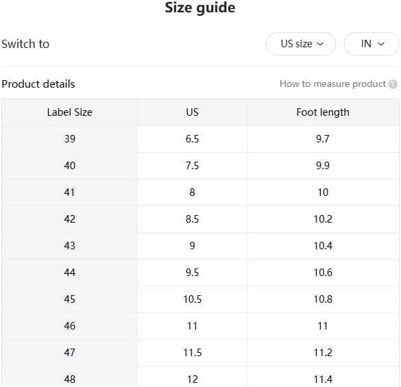 Men's Plus Size Fashion Sneakers - Versatile, Non-Slip Casual Shoes for All Seasons, Lace-Up with Faux Leather Upper - Image 5