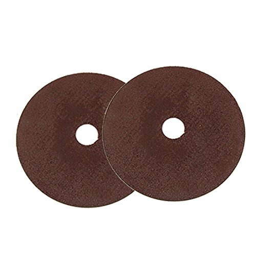 Aexit 2 Pcs Abrasive Wheels & Discs 105mm Outer Dia 1mm Thick Abrasives Cutting Wheel Surface Grinding Wheels for Metal