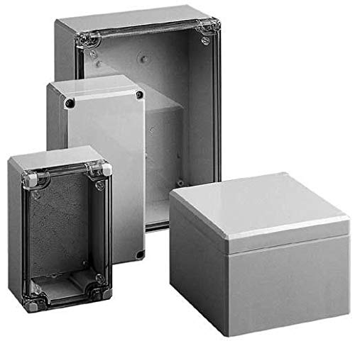 Q20129PCD - Plastic Enclosure, IP67, NEMA 13, Junction Box, Polycarbonate, 200 mm, 120 mm, 85 mm, IP67 (Q20129PCD)