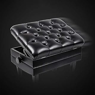 TEmkin Tabouret de Piano, Banc de Piano de Luxe, avec Coussin imperméable et intérieur Solide Rabattable, Rangement supplémentaire pour la Musique, Hauteur réglable, capacité de Charge ju - Les Beatles, Paul McCartney, John Lennon, RIngo Starr, George Harrison TEmkin Tabouret de Piano, Banc de Piano de Luxe, avec Coussin imperméable et intérieur Solide Rabattable, Rangement supplémentaire pour la Musique, Hauteur réglable, capacité de Charge ju – Image 4