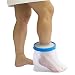 Protector de tobillo impermeable para adultos diseñado para proteger apósitos y lesiones...