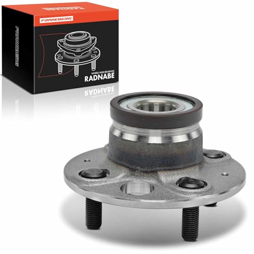 Image of Frankberg Wheel Bearing Hub Rear With ABS magnetic ring 42200SAAG511