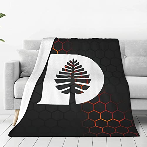 Dartmouth College Black Blanket Large Luxury Fleece Soft Anti-Static Anti-Pilling Flannel Bed Blanket