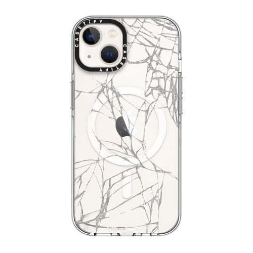 Coque iPhone 13 CASETiFY transparente avec protection de qualité militaire