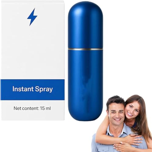 Zentheca Alpha Thrust, Zentheca Alphathrust Spray istantaneo, spray ritardante per uomini a lunga durata, migliora il fascino maschile, ad azione rapida, flacone da 15 ml (1 pezzo, senza profumo)