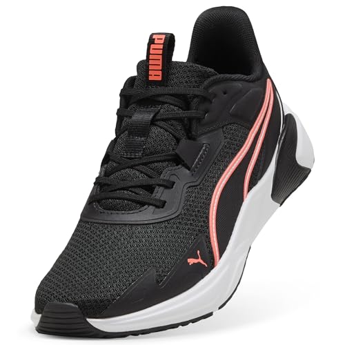 PUMA Mixte Disperse XT 4 Chaussure athlétique Tout Sport, Rouge Brillant Noir, 37.5 EU