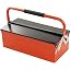 16.5 inches (42 cm) / 2 tiers / 3 buckets with single handle