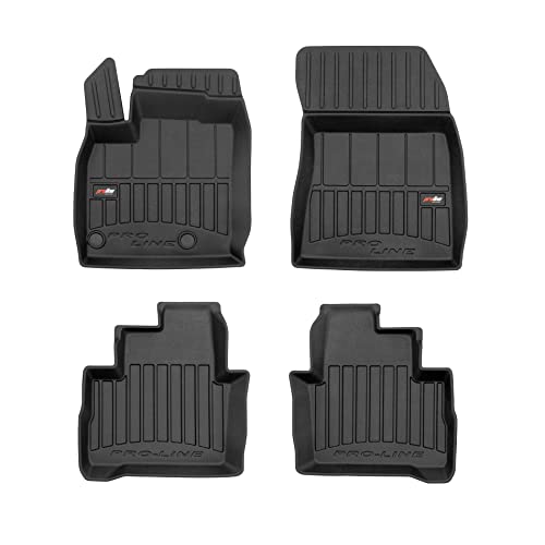 Tapis de sol voiture FROGUM ProLine 3D avec les bords les plus hauts anti-débordement