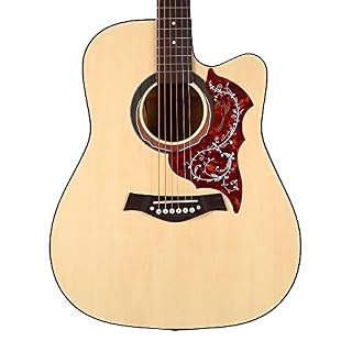 Pièces de rechange pour plaque à gratter Pickguard auto-adhésif, beau modèle de pickguard, bonne décoration pour votre… – Image 6