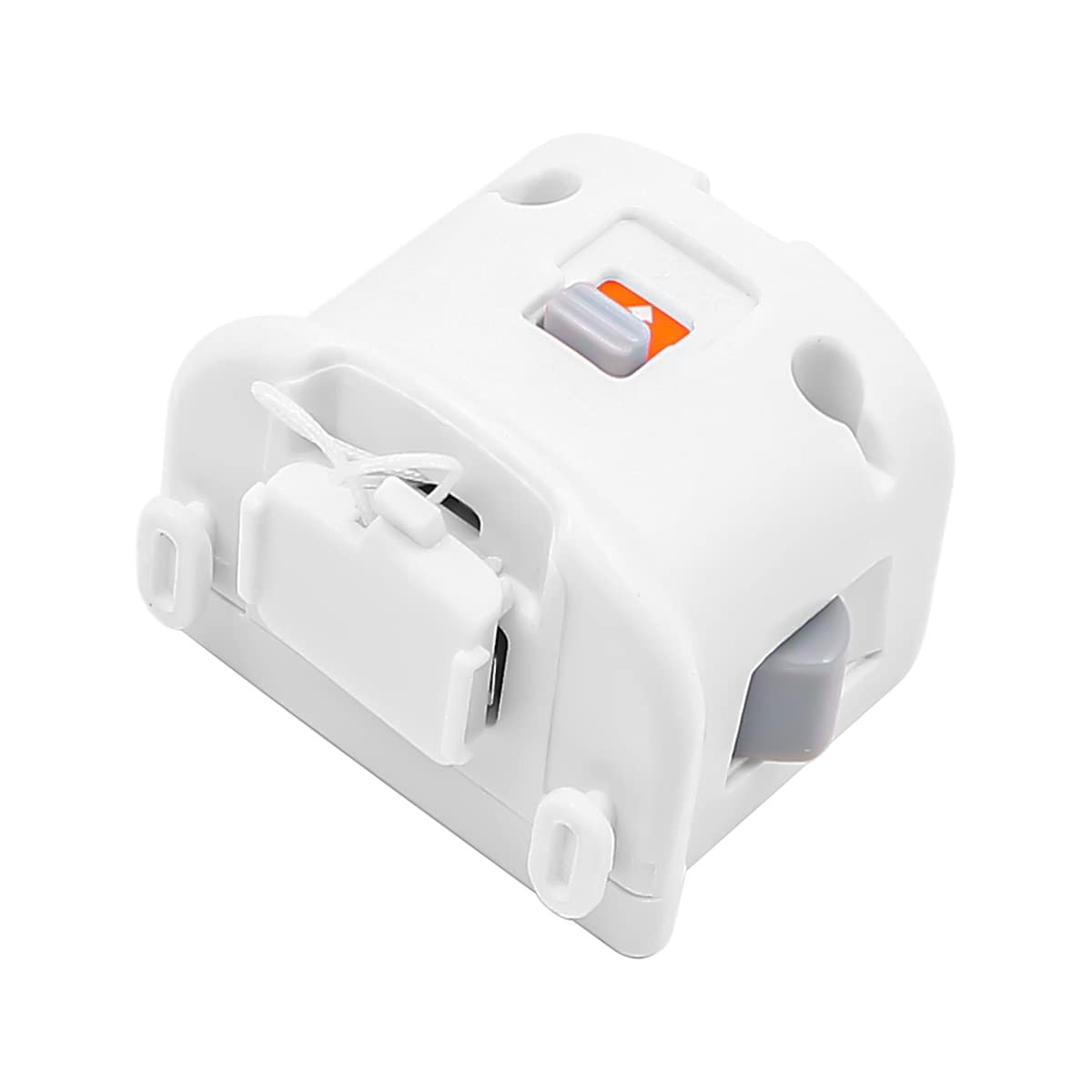 2PCS Motion Plus Adattatore acceleratore Maniglia Adattatore Esterno sensore per Telecomando Wii