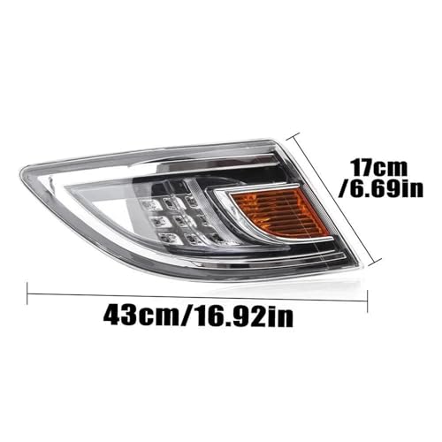 Feu arrière LED Mazda 6 GH réparer éclairage défectueux bloc gauche 2PC