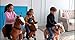 UFREE Ride on Pony Large Toy Horse Large Baby Rocking Horse as Birthday Gift for Children 4 to 9 Years Old Height 36 Inch (Brown Body, Black Mane & Tail)