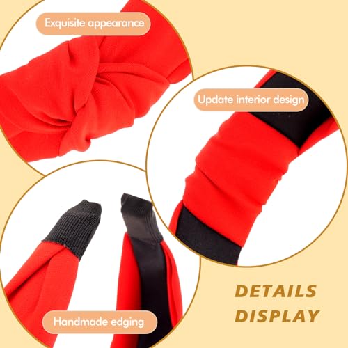 50% OFF Diademas Anudadas Antideslizantes para Mujer - Paquete de 5