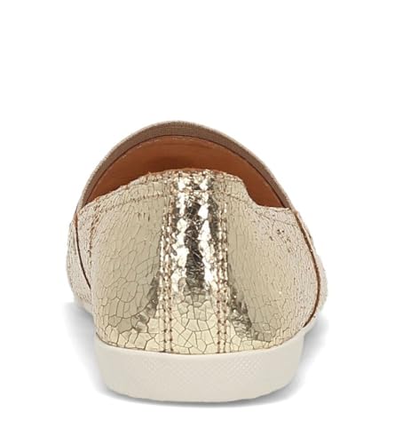Frye Melanie Slip On Shoes for Women Crafted from Premium Leather with White Rubber Toe Bumpers and Soles, Leather Lining, and Removable Footbeds – 1 ¼” Outsole3