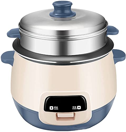 SilteD Household Multicooker Rice Cooker And Steamer Automatic Keep Warm Function Non-Stick Coating Slow Cooker, Steamer, Saute,Stewpot,3L