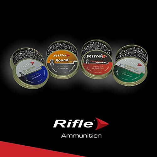 Rifle Premium Round Nose Air Gun Pellets | .22 Caliber | 5.5 mm |18.67 gr | Rounded Head for Target Shooting and Hunting | 250 Count by PREDATOR - Image 5