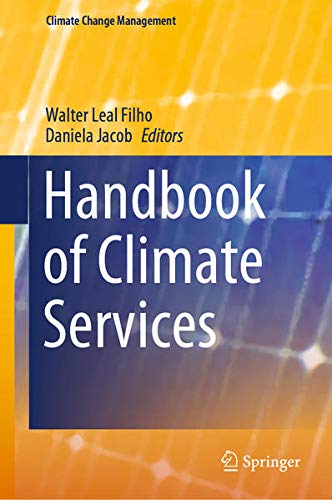 Buy Handbook of Climate Services — BookShops.in