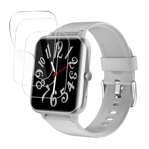 �Ή� GanRiver�X�}�[�g�E�H�b�` �t�B���� �ی�t�B���� �����x�ł� �w��h�~ ���������x ���˒ጸ 1.83�C���` �t���ی�t�B�����y3������z