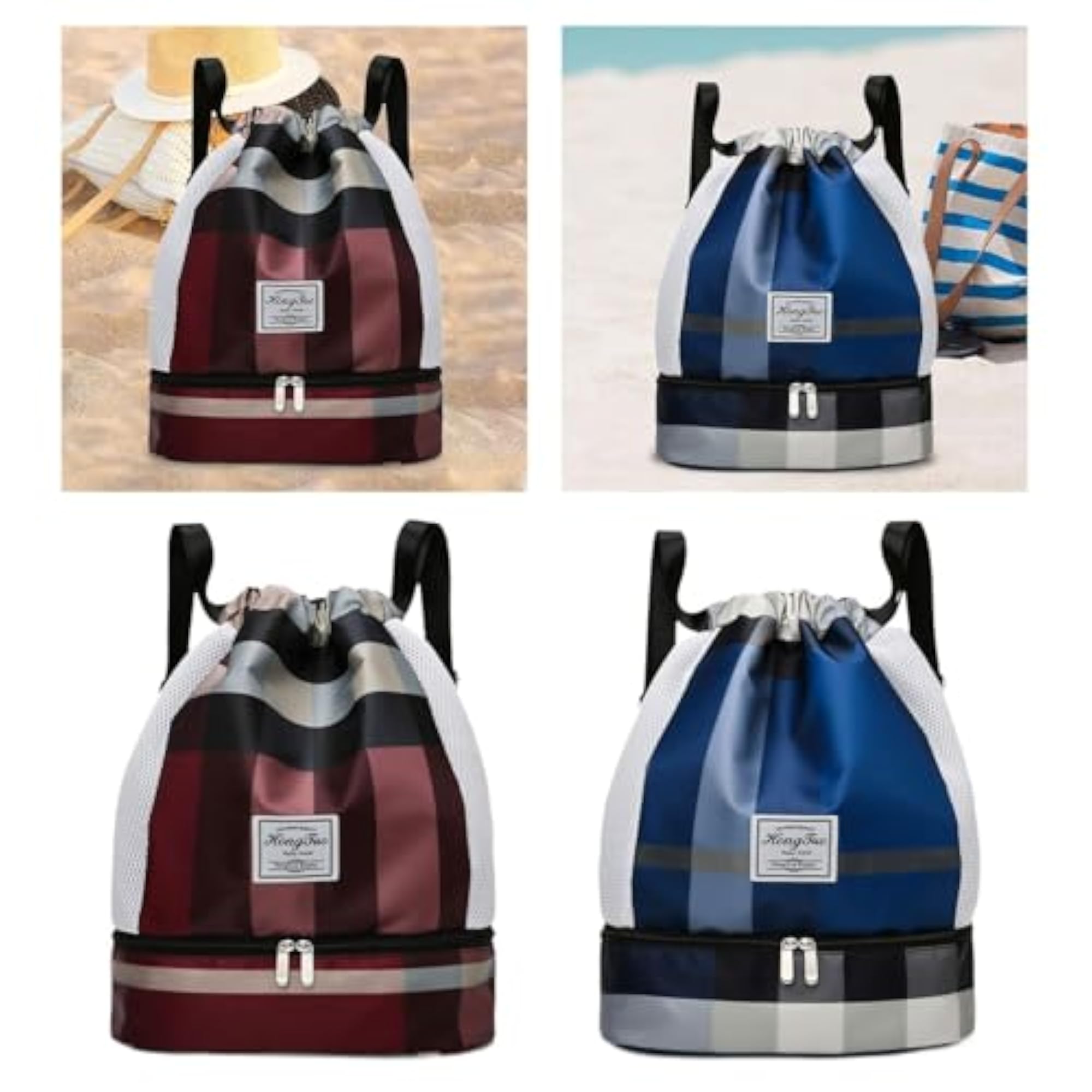 Women's Portable Water Resistant Gym Backpack