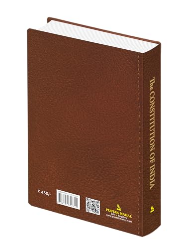 Image of E CONSTITUTION OF INDIA (Hardcover Edition) Human rights | Fundamental rights | Secularism | 106th Amendment with important Case Laws, Q&A Data Bank