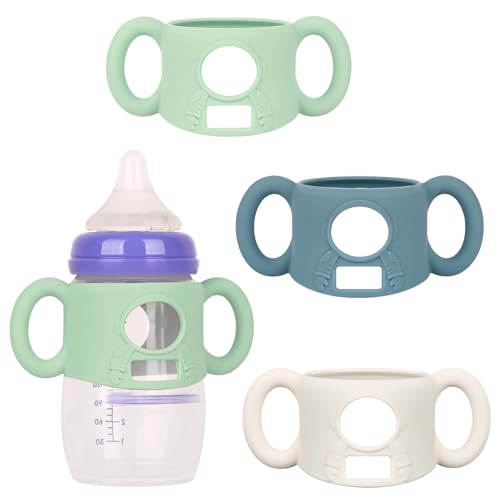 HUAKENER 3 Pack Silicone Handles for Lansinoh