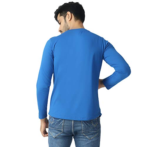 Image of Black Collection Solid Men Dungaree Style Full Sleeve T-Shirt