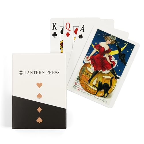 Baraja de Poker Halloween Vintage 52 Cartas