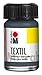 Produktbild Marabu 17160039078 - Textil Stoffmalfarbe grau 15 ml, Stoffdruckfarbe auf Wasserbasis, für helle Stoffe, waschbeständig bis 60°C, weicher Griff, einfache Fixierung durch Bügeln o. Backofen