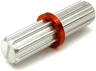 Integy RC Model C27162 Alloy Machined 36mm Center Drive Shaft Spline for Axial 1/10 Size Off-Road