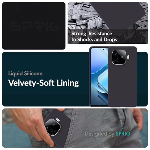 SPRIG Store SPRIG Compatible with iQOO Neo 10R Premium SilkTone Back - Image 3