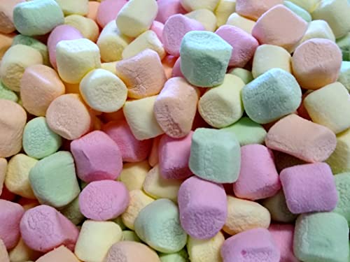Fruit Flavored Mini Marshmallows - 10 Ounces of Assorted Orange Lemon Strawberry Lime Fresh Delicious Colorful Marshmallows - Thumbnail 5