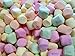 Fruit Flavored Mini Marshmallows - 10 Ounces of Assorted Orange Lemon Strawberry Lime Fresh Delicious Colorful Marshmallows